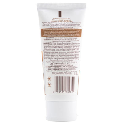 Palmer's Coconut Oil Hand Cream Tube 96g - Hydrate and Replenish