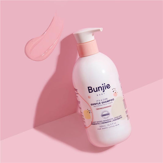 Bunjie Baby Gentle Shampoo 500ml - Natural Care for Delicate Scalps