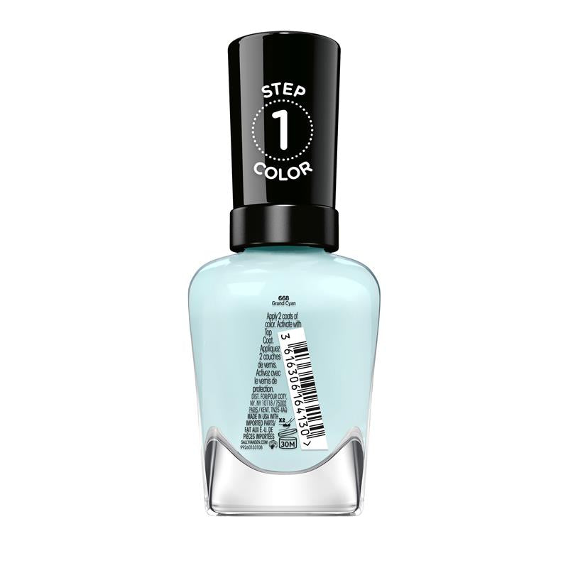 Sally Hansen Miracle Gel Nail Polish Grand Cyan 14.7ml