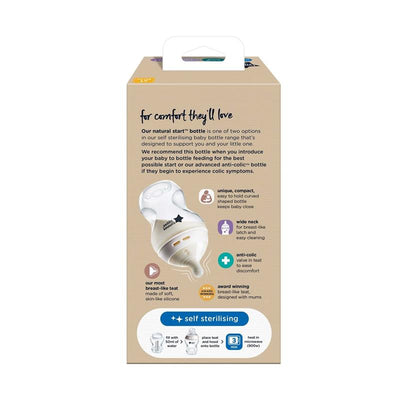 Tommee Tippee Natural Start 260ml Bottle - Breast to Bottle Transition