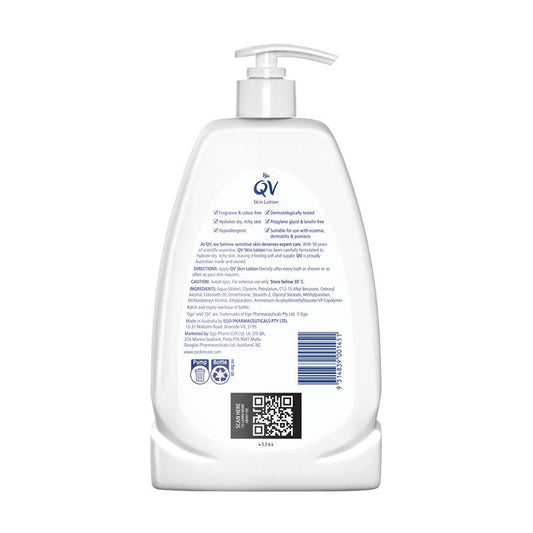 Ego QV Skin Lotion - 1 Litre: Ultimate Moisturizer for Dry Skin-Auzzi Store