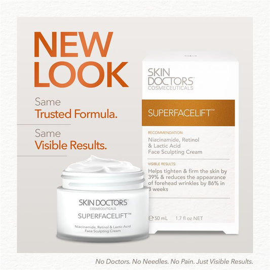Skin Doctors Superfacelift Skin Firming Cream - 50ml Anti-Aging Solution-Auzzi Store