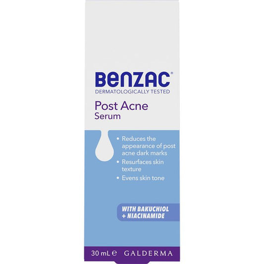 Benzac Post Acne Serum - 30ml for Dark Marks and Scars