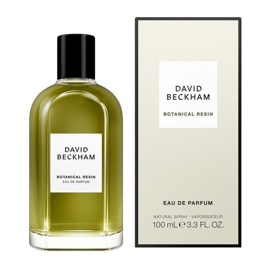 David Beckham Botanical Resin Eau de Parfum 100ml - Spicy Amber Scent for Men-Auzzi Store