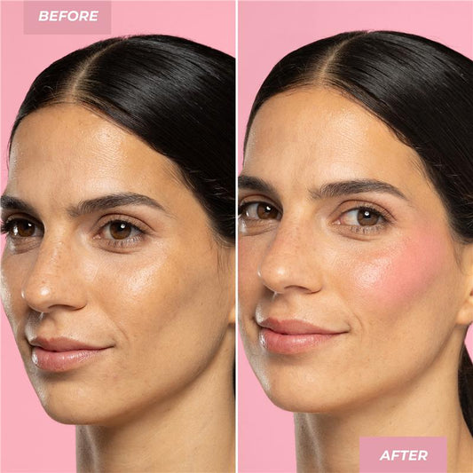 MCoBeauty Glow Up pH Powder Blush Rosy Pink – view 2