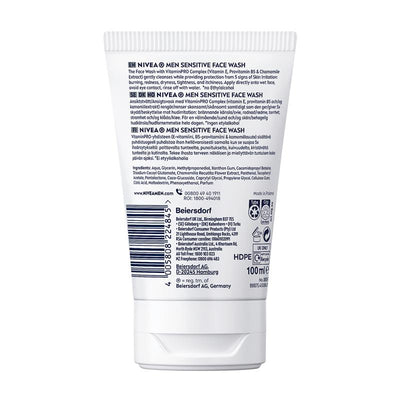 NIVEA MEN Face Wash Sensitive - 100mL