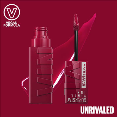 Maybelline Superstay Vinyl Ink Liquid Lip Colour 30 Unrivaled Nu Int