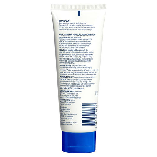 Cancer Council SPF 50+ Ultra Sunscreen Lotion - 250ml Tube-Auzzi Store