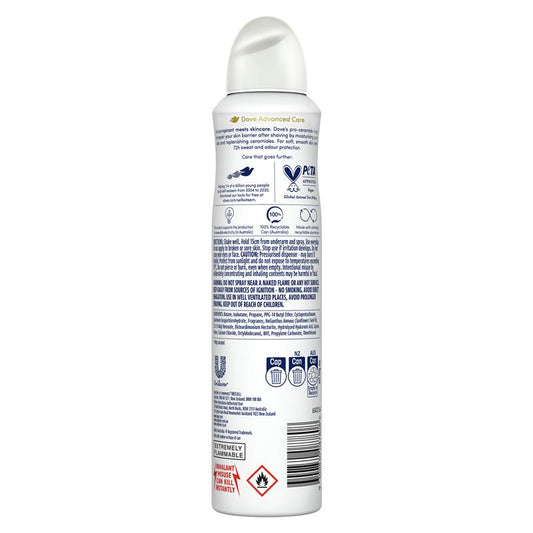 Dove Advanced Care Coconut & Jasmine Antiperspirant Deodorant Spray 250ml – view 2 - Auzzistore