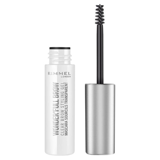 Rimmel Wonder Full Brow Gel 005 Clear – view 2