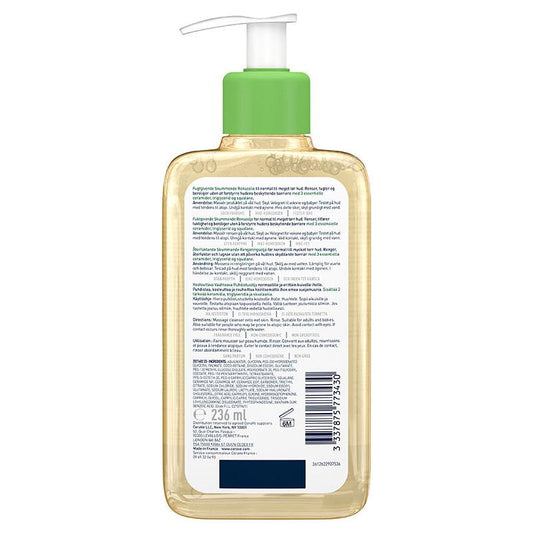 CeraVe Hydrating Foaming Oil Cleanser - 236ml – view 2