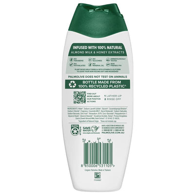 Palmolive Naturals Milk & Honey Body Wash 500ml – Moisturizing, Paraben-Free