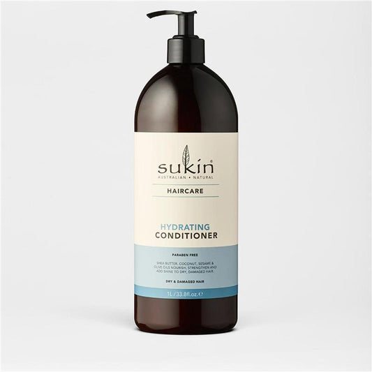 Sukin Hydrating Conditioner 1 Litre - Nourish and Strengthen Your Hair – view 2