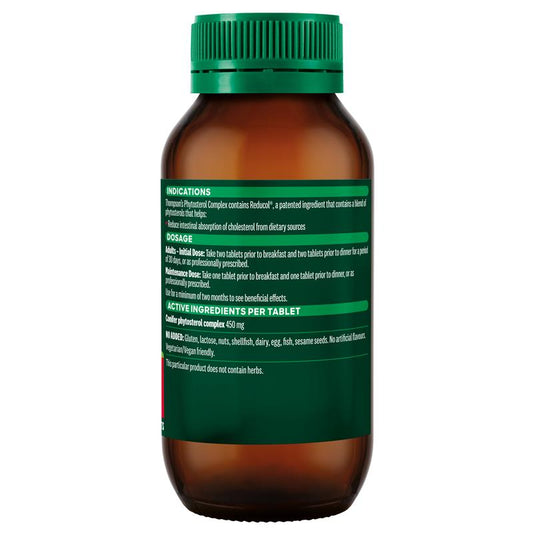 Thompson's Phytosterol Complex 120 Tablets - Support Healthy Cholesterol Levels - Auzzi Store