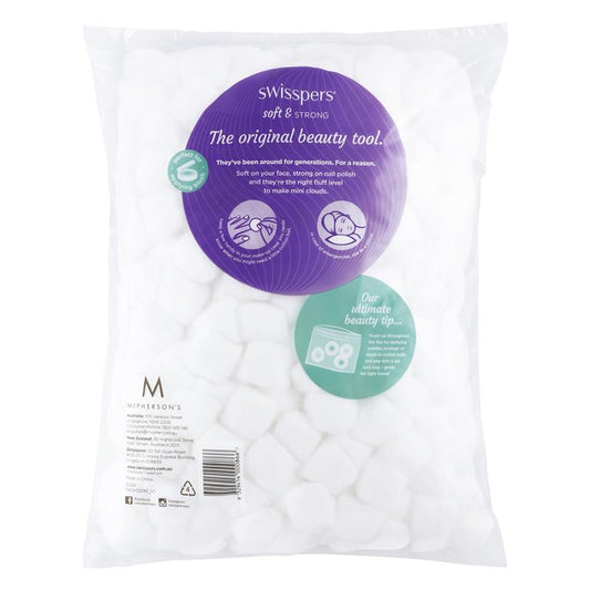 Swisspers Cotton Balls - 400 Pack-Auzzi Store