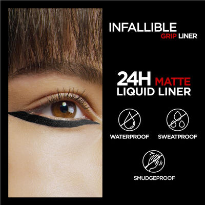 L'Oreal Paris Matte Signature Eyeliner 01 Ink