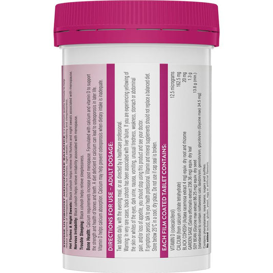 Swisse Menopause Balance - 60 Tablets-Auzzi Store