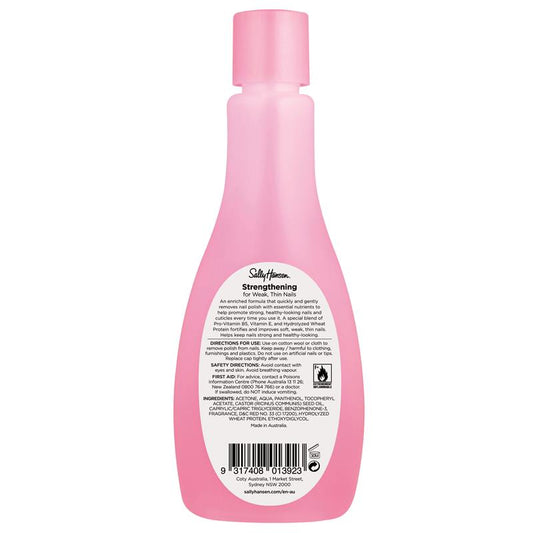 Sally Hansen Strengthening Remover 150ml – view 2 - Auzzistore