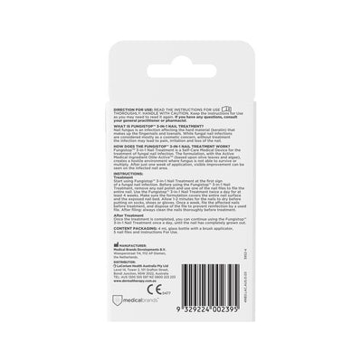 Dermal Therapy Fungistop 3-in-1 Nail Treatment 4ml