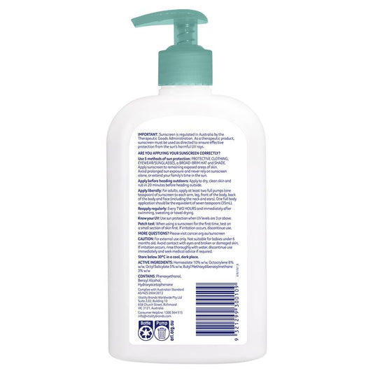 Cancer Council SPF 50+ Moisturising Sunscreen - 500ml – view 2
