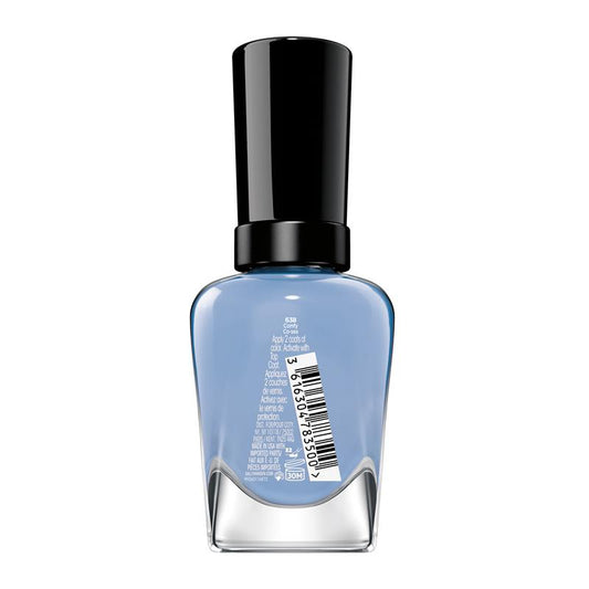 Sally Hansen Miracle Gel Nail Polish - Comfy Co-sea 14.7ml – view 2 - Auzzistore