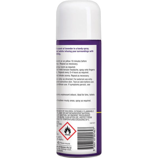 Bosisto's Lavender Spray 125g - Relaxing Aromatherapy Mist-Auzzi Store