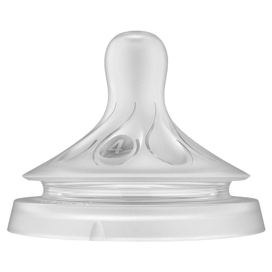 Avent Natural Response Teats 3 Month+ Flow 4 - 2 Pack – view 2