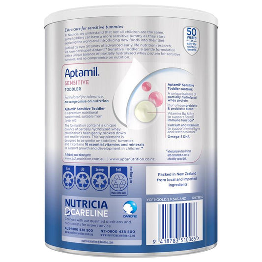 Aptamil Prosyneo Sensitive Stage 3 900g - Premium Toddler Nutrition – view 2