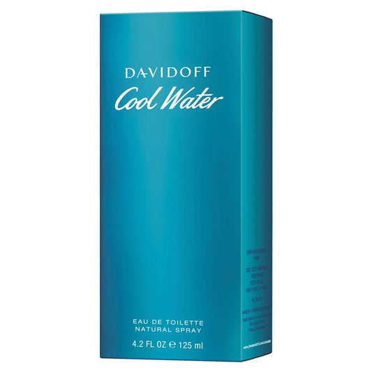 Davidoff Cool Water Eau de Toilette for Men 125ml-Auzzi Store