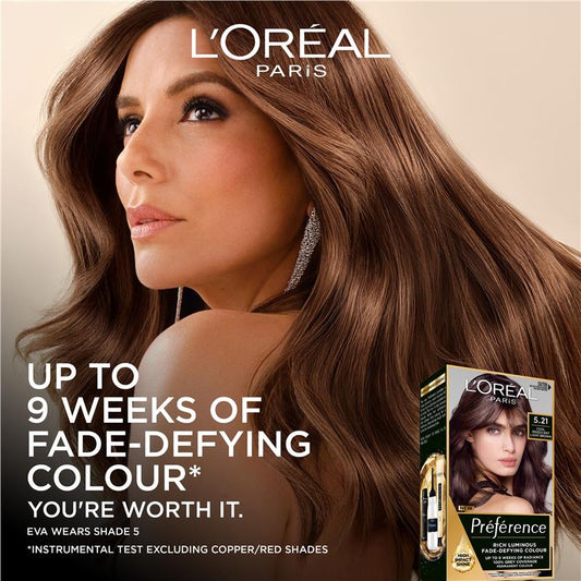 L'Oreal Paris Preference Florence 5.21 Cool Iridescent Light Brown – view 2 - Auzzistore