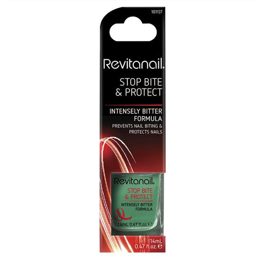 Revitanail Stop Bite And Protect 14ml - Bitter Formula to Curb Nail Biting-Auzzi Store