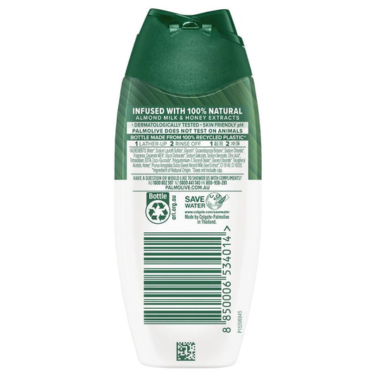 Palmolive Naturals Milk & Honey Travel Body Wash 100ml – view 2