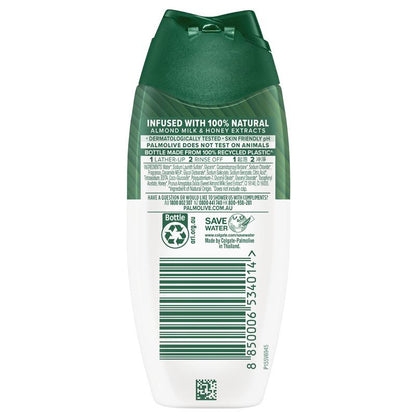 Palmolive Naturals Milk & Honey Travel Body Wash 100ml
