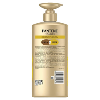 Pantene Pro V 3MM Intensive Daily Moisture Renewal Conditioner 600ml