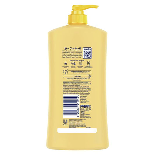 Vaseline Intensive Care Body Lotion Deep Restore 750ml - Deep Moisture for Healthy Skin-Auzzi Store