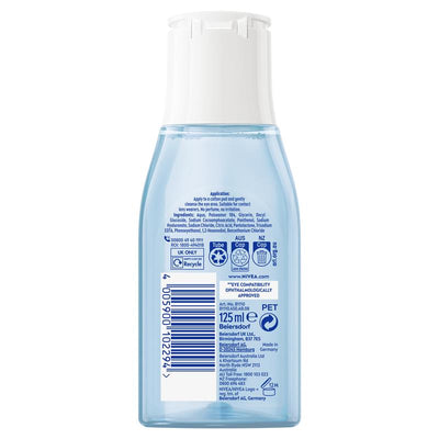 NIVEA Daily Essentials Extra Gentle Eye Makeup Remover 125ml