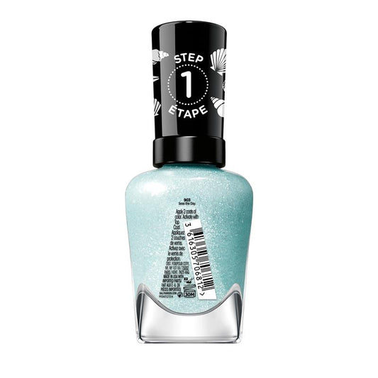 Sally Hansen Miracle Gel Nail Polish - Modern Pearl Collection Seas The Day 14.7 ML