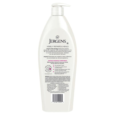 Jergens Ultra Healing Moisturiser 621ml - For Extra Dry Skin