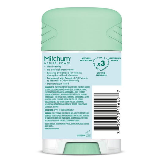 Mitchum for Women Natural Power Deodorant Stick Coconut 40g - Natural Odour Control – view 2