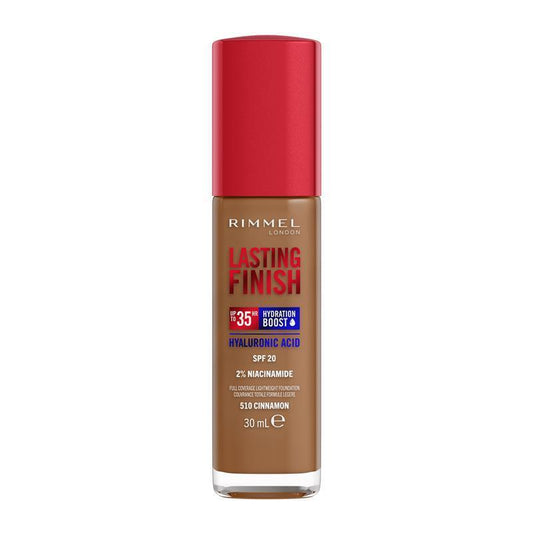Rimmel Lasting Finish 35HR Foundation 510 Cinnamon - Auzzistore