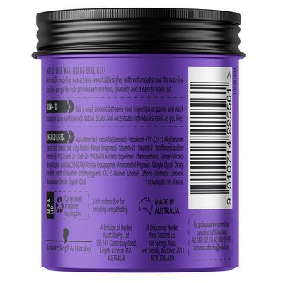 Got2b Modelling Wax 100ml - Extreme Hold with Natural Shine
