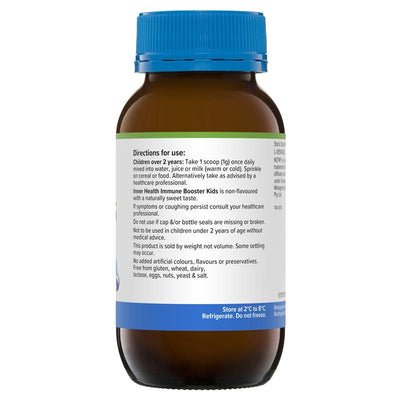 Inner Health Kids Gluten-Free Immune Booster Probiotic Powder 120g – Fridge