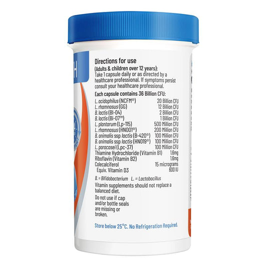 Inner Health Advanced Spectrum Probiotic - 50 Capsules