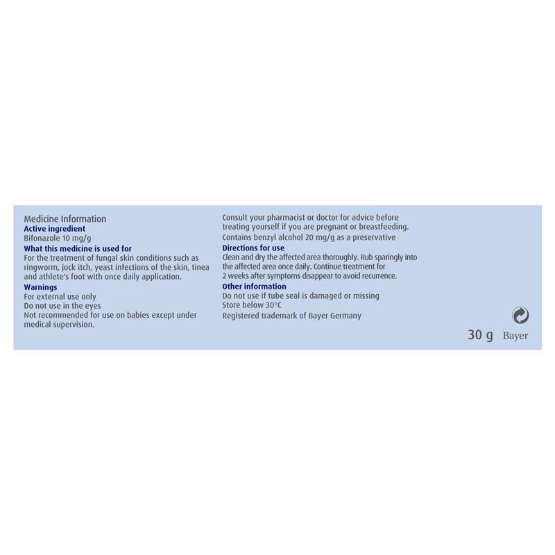 Canesten Once Daily Anti-Fungal Body Cream 30g-Auzzi Store