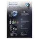 Oral-B Power Toothbrush iO 7 Series - Black (1 Pack) – view 3
