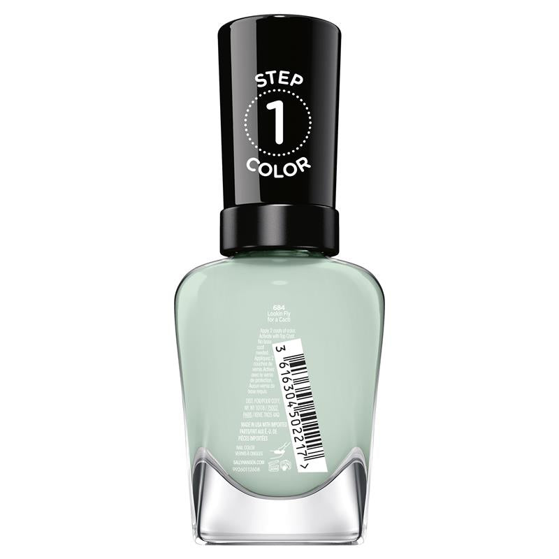 Sally Hansen Miracle Gel Nail Polish Lookin Fly For A Cacti 14.7ml