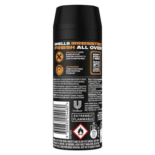 LYNX Dark Temptation Men's Deodorant Spray 165ml – 48hr Protection – view 2