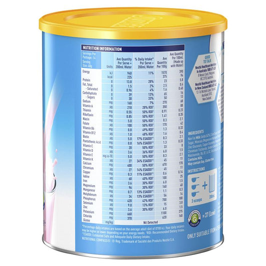 Sustagen Hospital Formula Nutritional Supplement Strawberry Flavour 840g - Complete Nutrition - Auzzi Store
