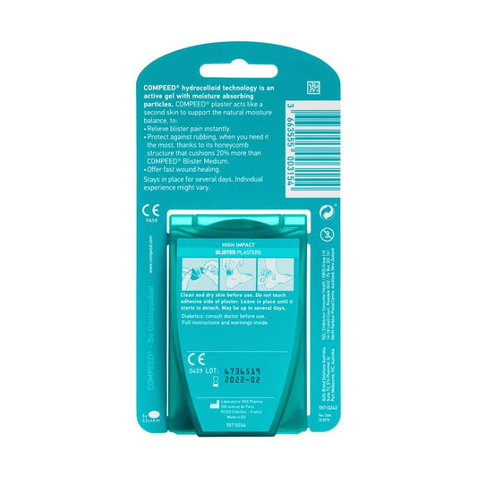 Compeed Sports Heel Blister Plasters 5 Pack - Ultimate Protection for Active Lifestyles - Auzzi Store