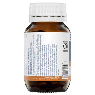 Ethical Nutrients Immune Defence Capsules - 60ct with Andrographis & Zinc